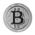 Brilliant Uncirculated 2022 $2 Bitcoin Niue, серебряная монета 1 унция 