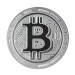 Brilliant Uncirculated 2022 $2 Bitcoin Niue, серебряная монета 1 унция 