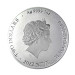 Brilliant Uncirculated 2022 $2 Bitcoin Niue, серебряная монета 1 унция 