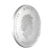Brilliant Uncirculated 2022 $2 Bitcoin Niue, серебряная монета 1 унция 