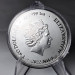 Brilliant Uncirculated 2022 $2 Bitcoin Niue, серебряная монета 1 унция 