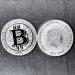 Brilliant Uncirculated 2022 $2 Bitcoin Niue, серебряная монета 1 унция 