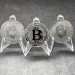 Brilliant Uncirculated 2022 $2 Bitcoin Niue, серебряная монета 1 унция 
