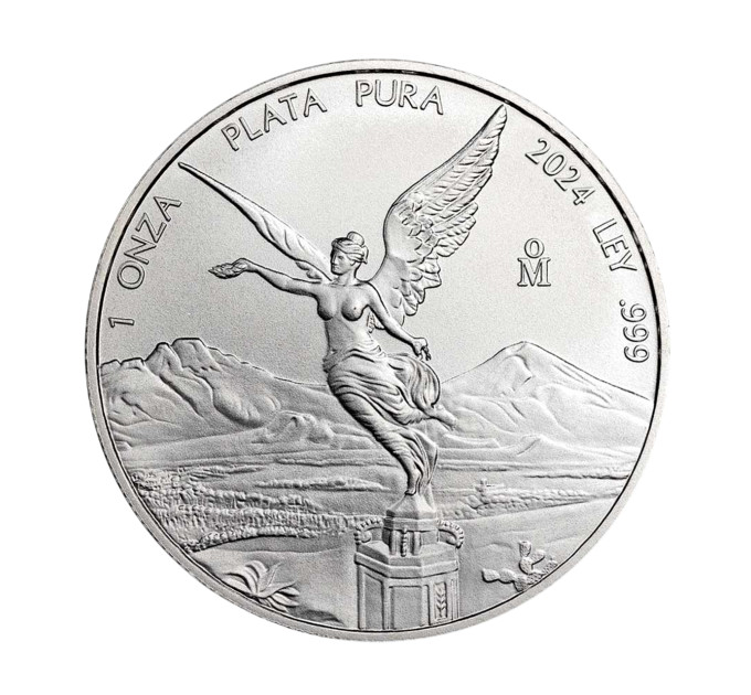 Серебряная монета 1oz Libertad 2024 – инвестиции и коллекционирование