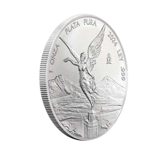 Серебряная монета 1oz Libertad 2024 – инвестиции и коллекционирование