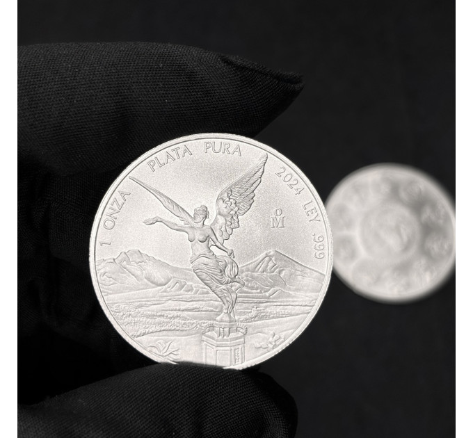 Серебряная монета 1oz Libertad 2024 – инвестиции и коллекционирование