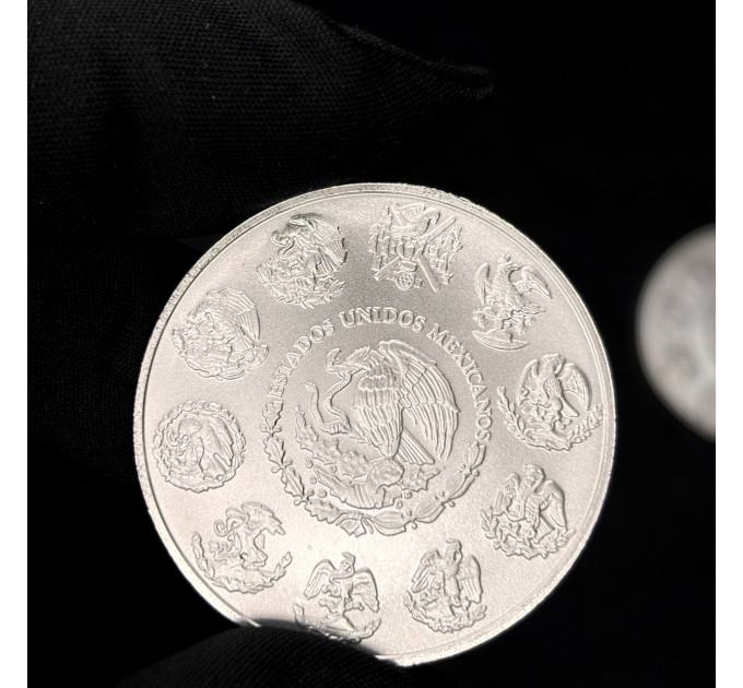 Серебряная монета 1oz Libertad 2024 – инвестиции и коллекционирование