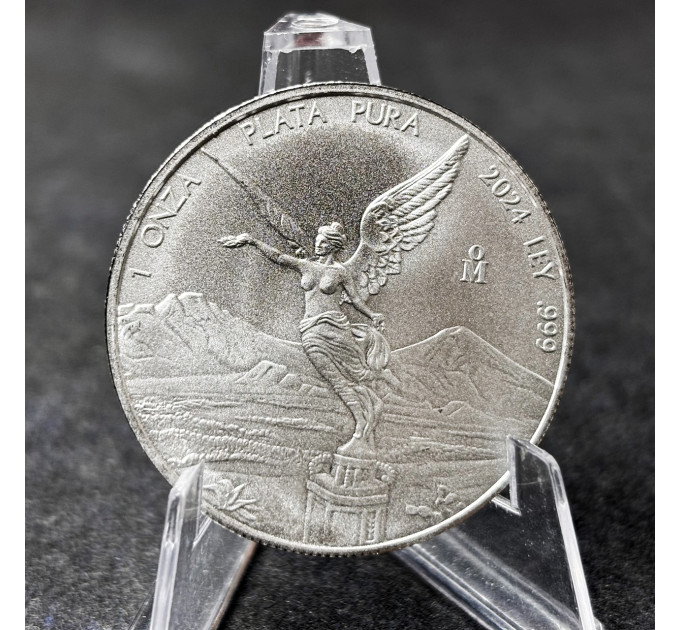 Серебряная монета 1oz Libertad 2024 – инвестиции и коллекционирование