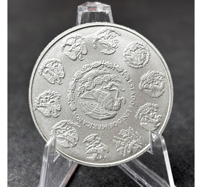 Серебряная монета 1oz Libertad 2024 – инвестиции и коллекционирование