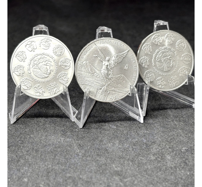 Серебряная монета 1oz Libertad 2024 – инвестиции и коллекционирование