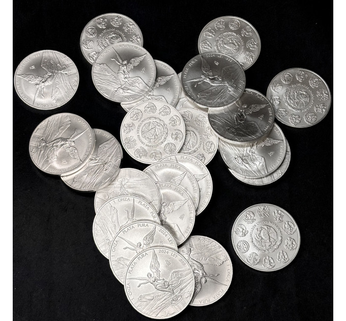 Серебряная монета 1oz Libertad 2024 – инвестиции и коллекционирование