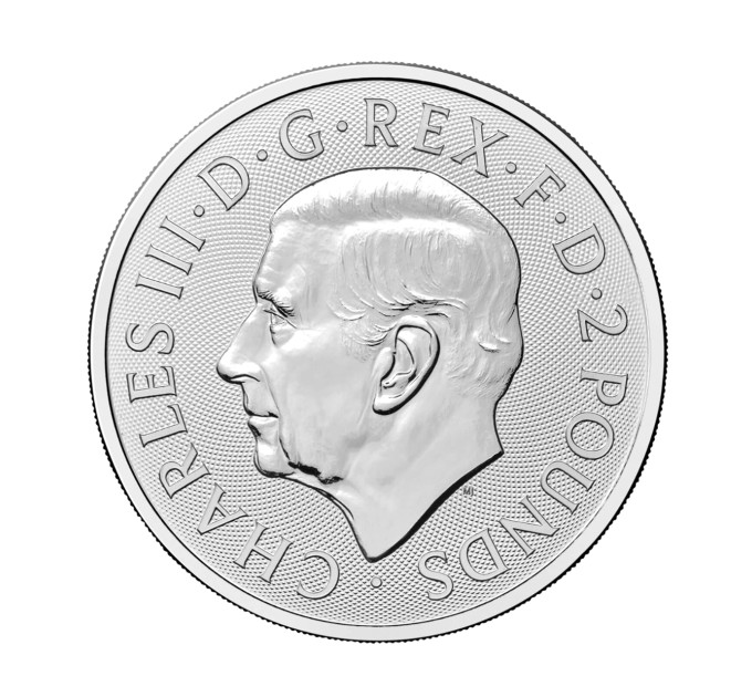 Серебряная монета 2£ «Bond of the 1980s» 1oz 2025 – инвестиции и коллекционирование