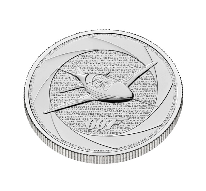 Серебряная монета 2£ «Bond of the 1980s» 1oz 2025 – инвестиции и коллекционирование