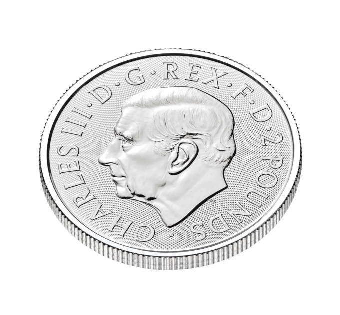Серебряная монета 2£ «Bond of the 1980s» 1oz 2025 – инвестиции и коллекционирование
