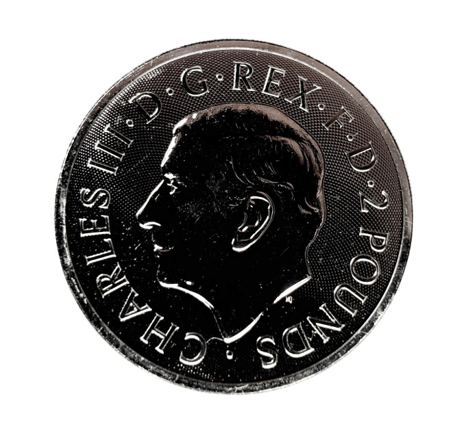 Серебряная монета 2£ «Bond of the 1980s» 1oz 2025 – инвестиции и коллекционирование