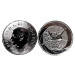 Серебряная монета 2£ «Bond of the 1980s» 1oz 2025 – инвестиции и коллекционирование