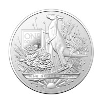 Серебряная монета $1 New South Wales 1oz 2022