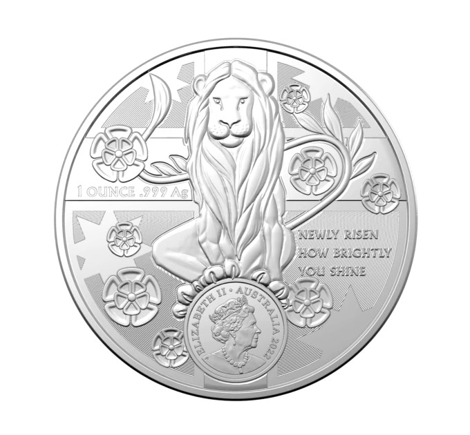 Серебряная монета $1 New South Wales 1oz 2022 – инвестиции и коллекционирование