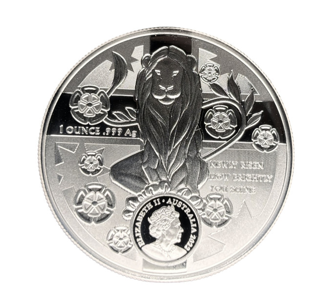 Серебряная монета $1 New South Wales 1oz 2022 – инвестиции и коллекционирование