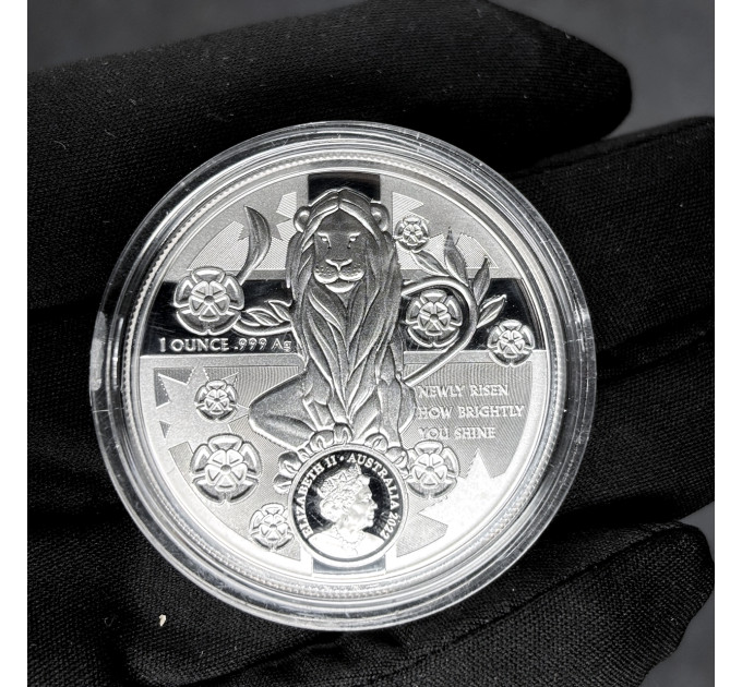 Серебряная монета $1 New South Wales 1oz 2022 – инвестиции и коллекционирование