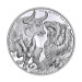 Серебряная монета $5 Токелау «Бык и Медведь» 1oz 2022 – инвестиции и коллекционирование