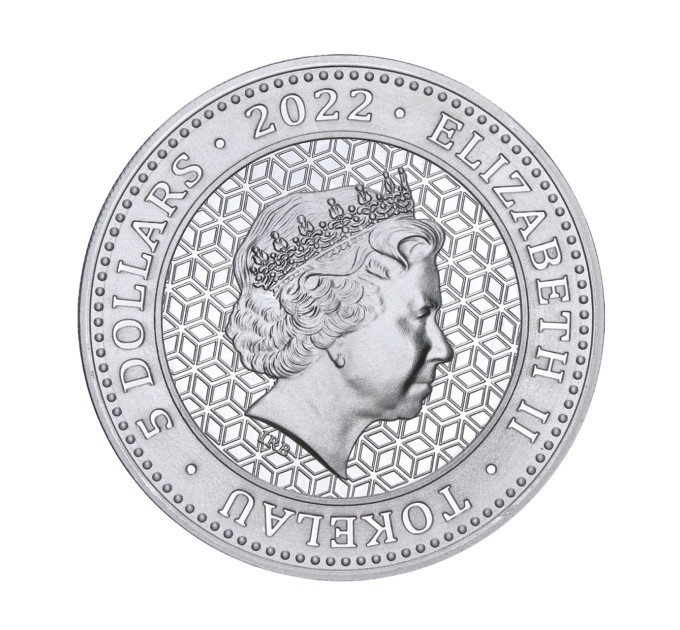 Серебряная монета $5 Токелау «Бык и Медведь» 1oz 2022 – инвестиции и коллекционирование