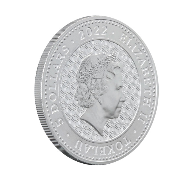 Серебряная монета $5 Токелау «Бык и Медведь» 1oz 2022 – инвестиции и коллекционирование