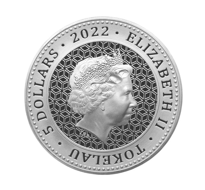 Серебряная монета $5 Токелау «Бык и Медведь» 1oz 2022 – инвестиции и коллекционирование