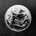 Серебряная монета 2£ Святой Георгий и Дракон 1oz 2024 – инвестиции и коллекционирование