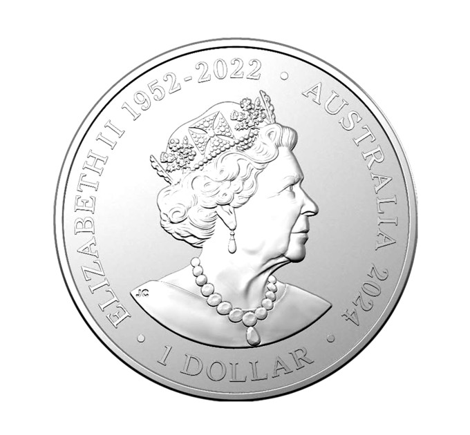 Серебряная монета Австралии «Коала» 2024 $1 - 31,1 г – инвестиции и коллекционирование