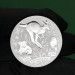 Серебряная монета $1 Австралии «Кенгуру, Коала, Кукабарра» 1oz 2024 – инвестиции и коллекционирование