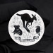 Серебряная монета $1 Австралии «Кенгуру, Коала, Кукабарра» 1oz 2024 – инвестиции и коллекционирование