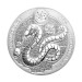 Серебряная монета ₣50 Руанды «Год Змеи» 1oz 2025 – инвестиции и коллекционирование