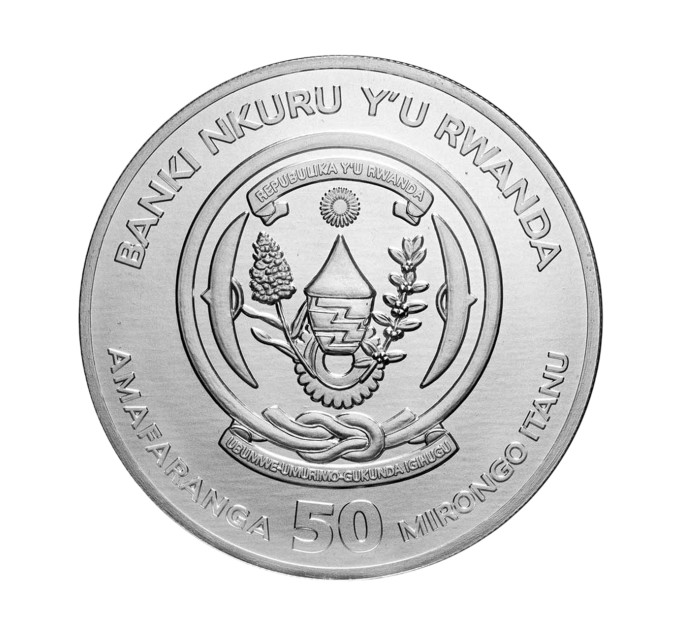 Серебряная монета ₣50 Руанды «Год Змеи» 1oz 2025 – инвестиции и коллекционирование