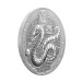 Серебряная монета ₣50 Руанды «Год Змеи» 1oz 2025 – инвестиции и коллекционирование