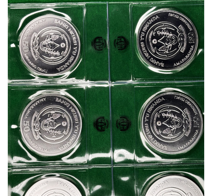 Серебряная монета ₣50 Руанды «Год Змеи» 1oz 2025 – инвестиции и коллекционирование