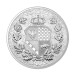 Серебряная монета «Аллегории: Галлия и Германия» 2023 1 унция  с сертификатом