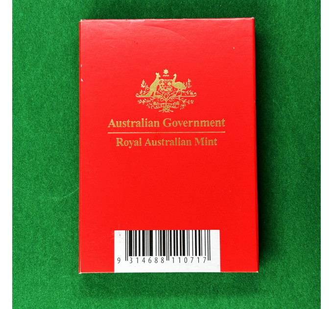 Серебряный слиток $1 Австралия «Год Кролика» 1/2 oz 2023 – инвестиции и коллекционирование