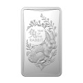 Серебряный слиток $1 Австралия «Год Кролика» 1/2 oz 2023 – инвестиции и коллекционирование