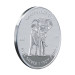 Серебряная монета 5000₣ Чада «Слон в стиле мандалы» 1oz 2019 – инвестиции и коллекционирование