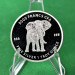 Серебряная монета 5000₣ Чада «Слон в стиле мандалы» 1oz 2019 – инвестиции и коллекционирование