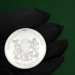 Серебряная монета 5000₣ Чада «Слон в стиле мандалы» 1oz 2019 – инвестиции и коллекционирование
