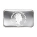 Серебряный слиток $1 Островов Кука «Год кролика» 2011 с сертификатом