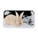 Серебряный слиток $1 Островов Кука «Год кролика» 1oz 2011 с сертификатом