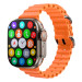 S8 Ultra Lite Smart Watch – яркие смарт-часы с оранжевым ремешком