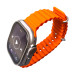 S8 Ultra Lite Smart Watch – яркие смарт-часы с оранжевым ремешком