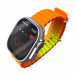 S8 Ultra Lite Smart Watch – яркие смарт-часы с оранжевым ремешком