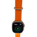 S8 Ultra Lite Smart Watch – яркие смарт-часы с оранжевым ремешком