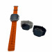 S8 Ultra Lite Smart Watch – яркие смарт-часы с оранжевым ремешком