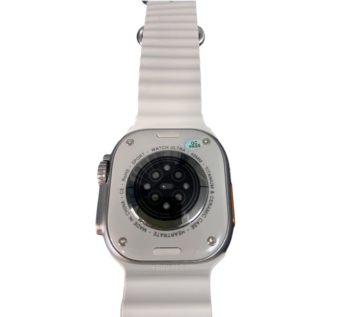 S8 Ultra Lite Smart Watch – стильные смарт-часы с серым ремешком